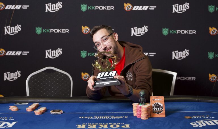 Ola Rosvadov 2026 Deepstack MB Champion